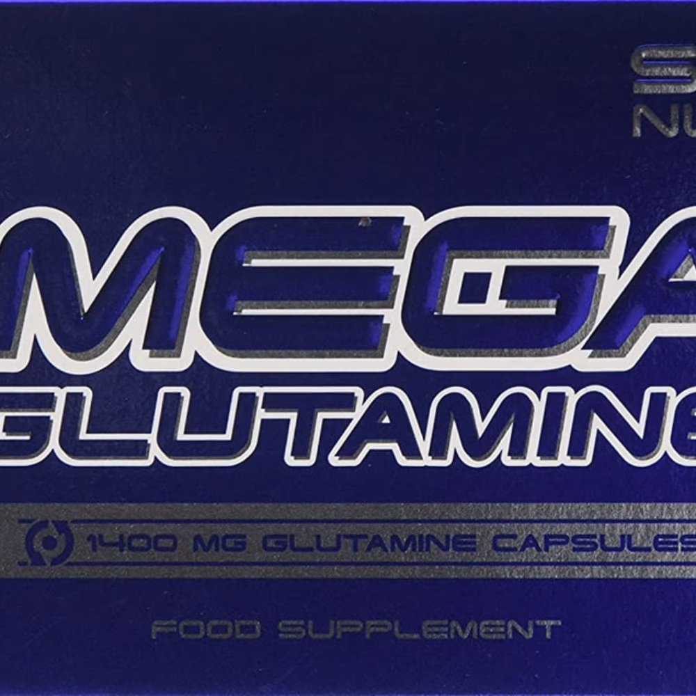 Scitec Mega Glutamine Cap 120s 3