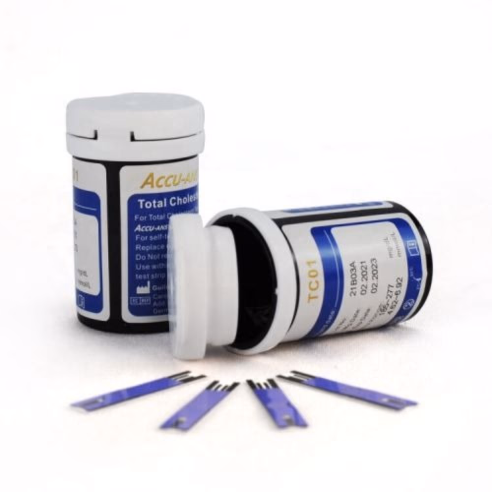 Accu-Answer iSaw Cholesterol Test Strips 25s 3
