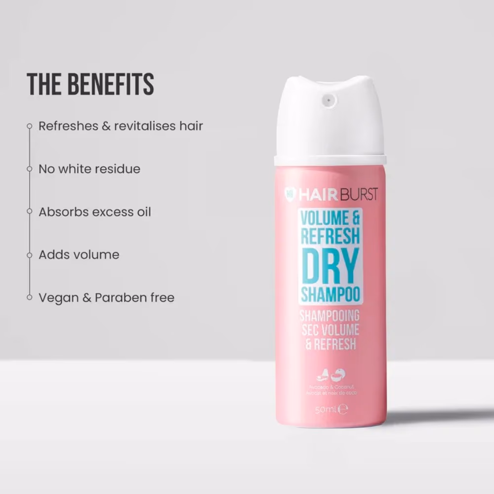 Hairburst Volume and Refresh Dry Shampoo 50ml 2