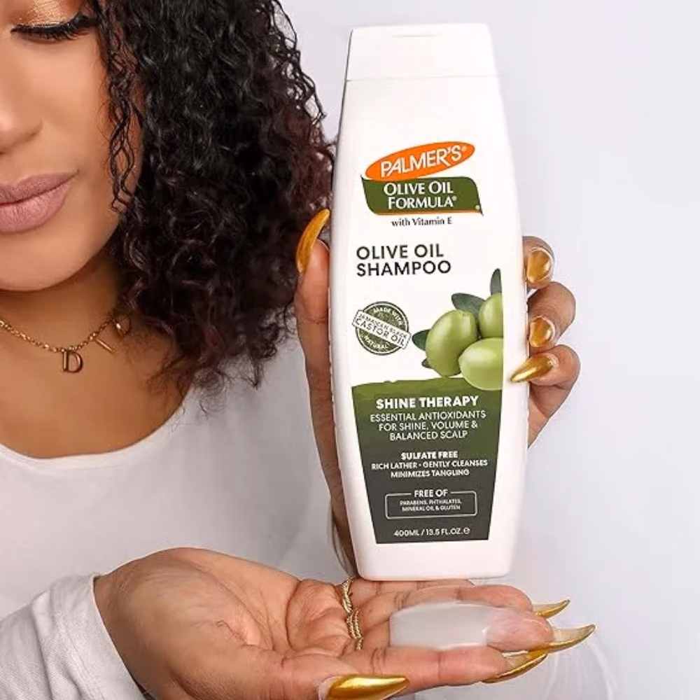 Palmers Shine Therapy Shampoo 400ml 5