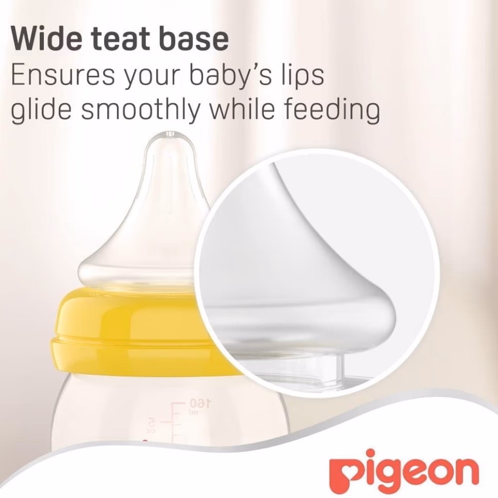 Pigeon Soft Touch Peristaltic+ Wide Neck Nipple 3+ 868 3