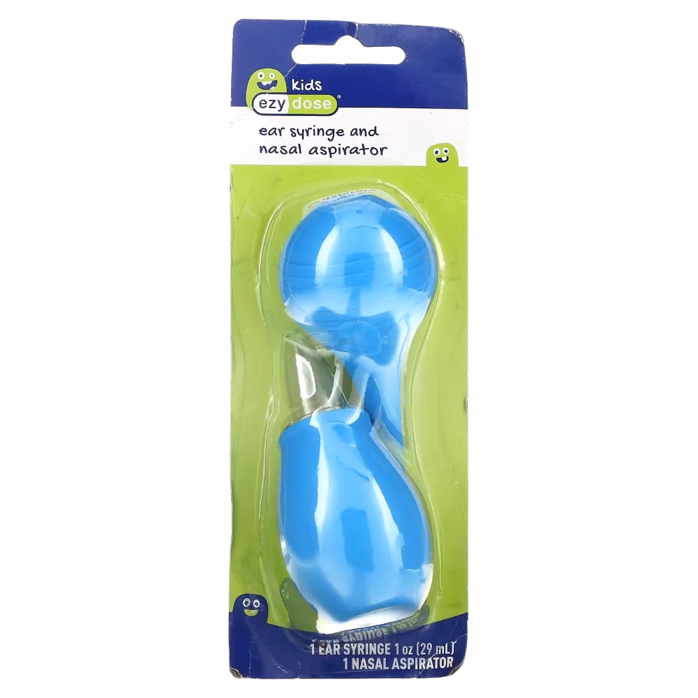 Ezy Dose Ear Syringe and Nasal Aspirator 2