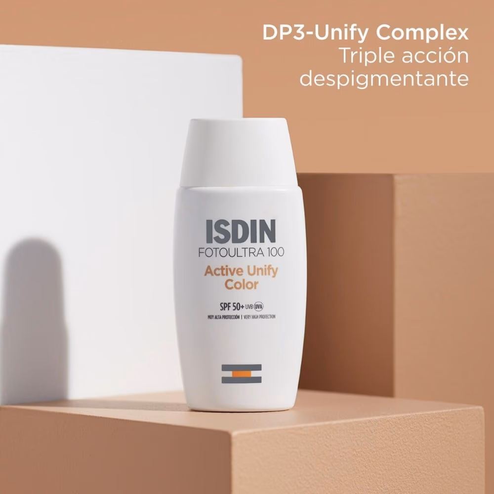 Isdin Fotoultra 100 Active Unify SPF50+ 50ml 3