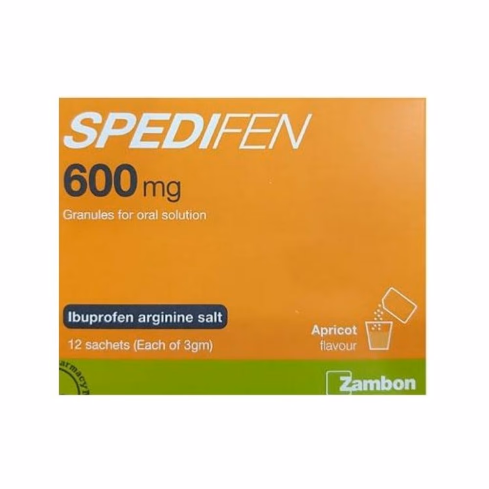 Spedifen 600mg Sachets 3