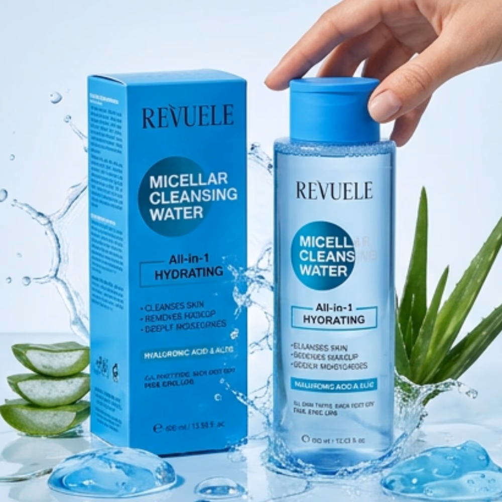 Revuele All In 1 Hydrating Micellar Cleansing Water 400ml 2