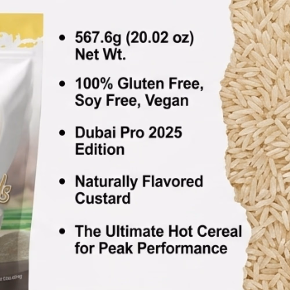 Pride Rice N Grinds Hot Cereal Custard 567.6g 4