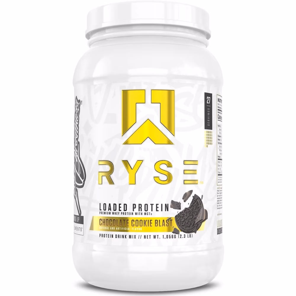 Ryse Loaded Protein Chocolate Cookie Blast 2.4lb 2