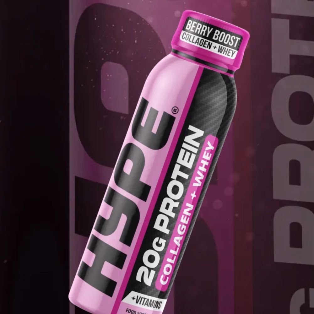 Hype Protein RTD Collagen + Whey Berry Boost 100ml 4