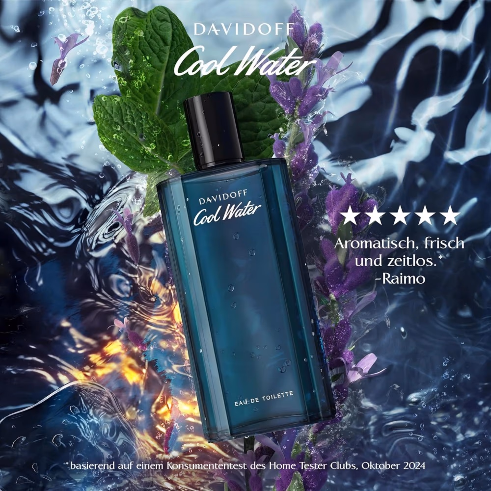 Davidoff Cool Water Eau de Toilette 75ml 4