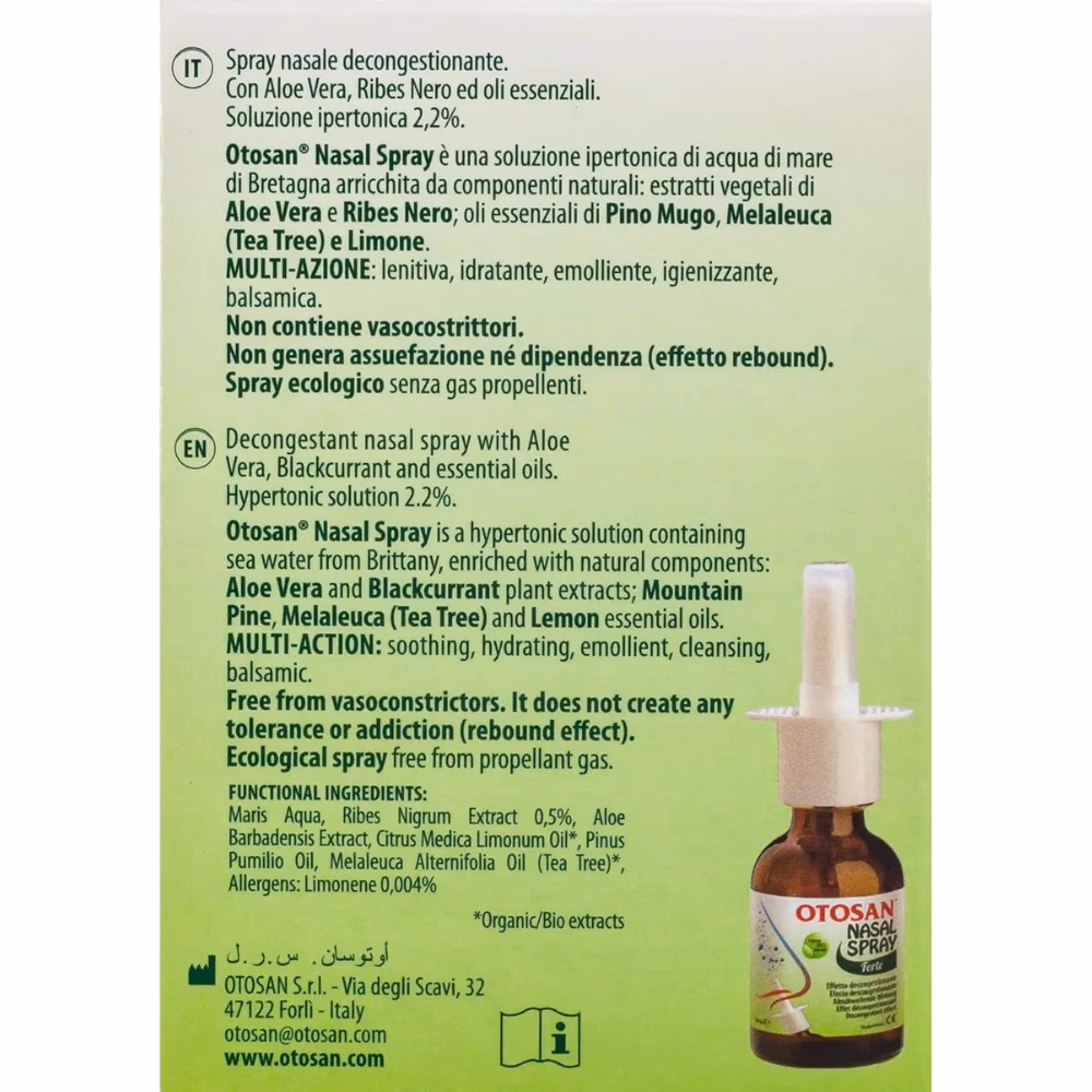 Otosan Nasal Spray Forte 30 ml 3