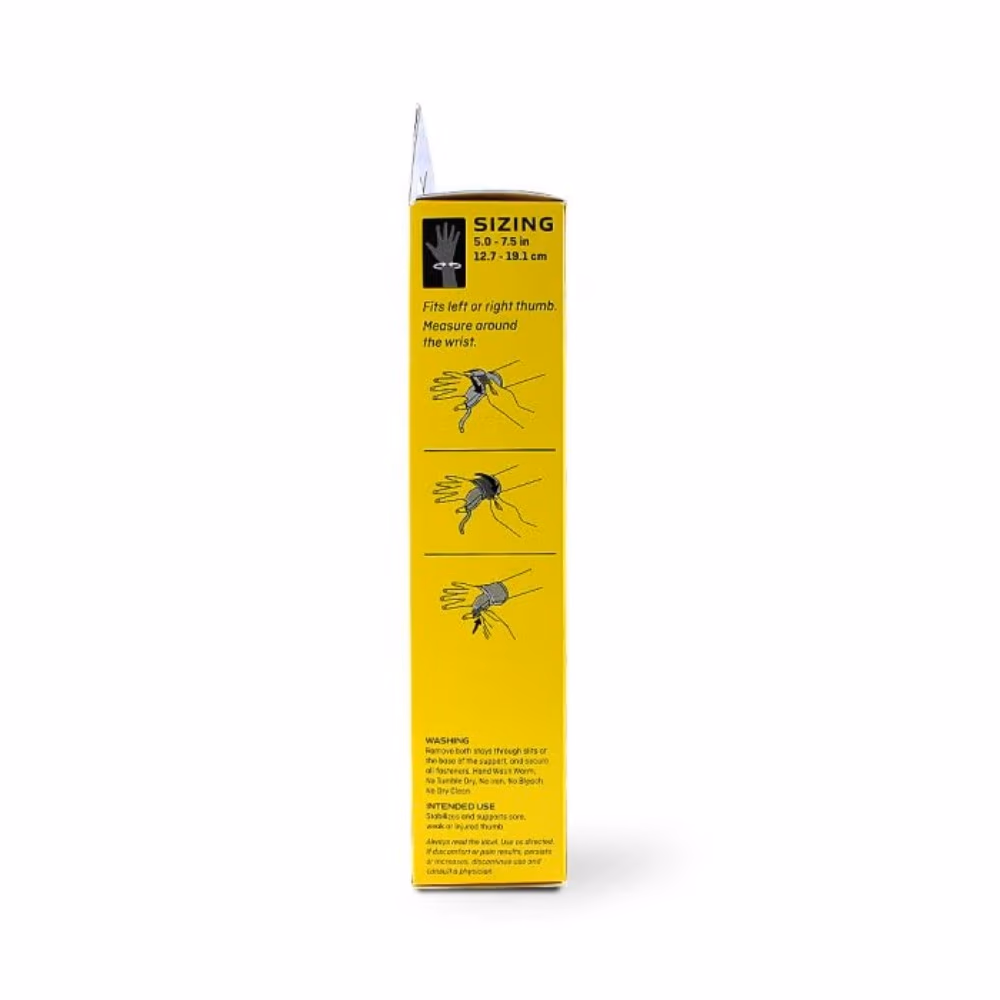 3M Futuro Thumb Deluxe Stabilizer (45841) - Small/Medium Size - 1 Thumb Stabilizer (Beige Color) 3