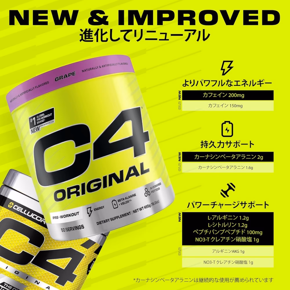Cellucor c4 Original Grape Flavor – 50 servings 4