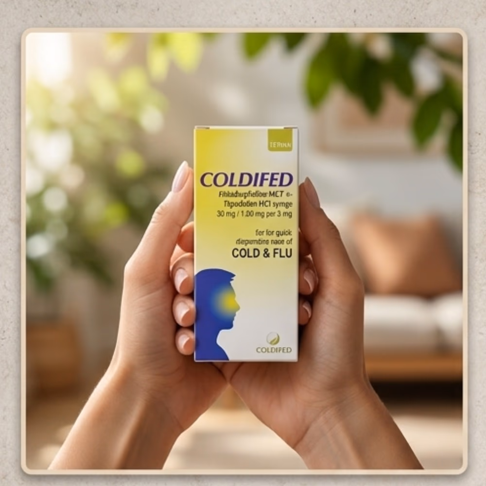 Coldifed Syrup 120ml 3