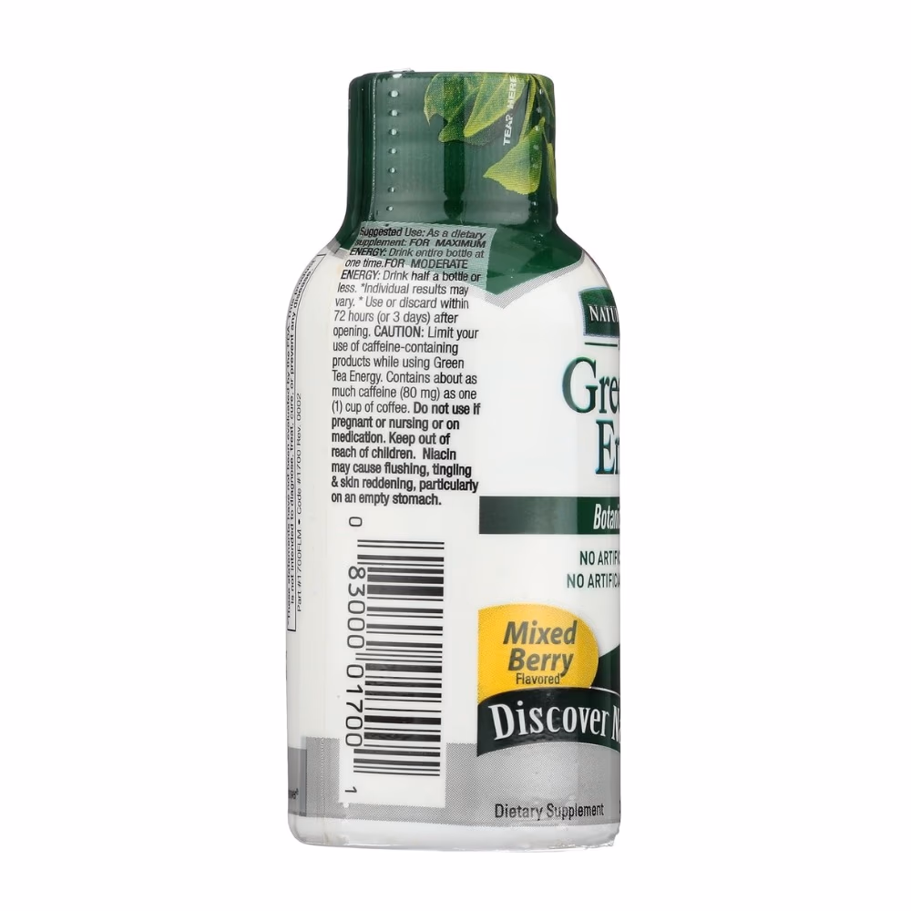 Natures Answer Green Tea Energy Shot 60ml 2