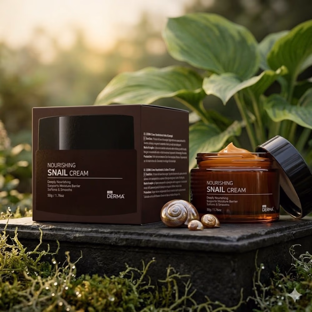 101 Derma Nourishing Snail Cream 50g 2