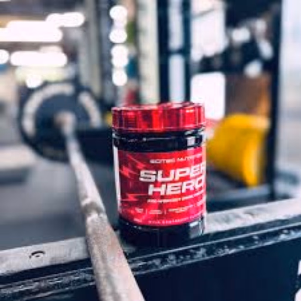 Scitec Super Hero Wild Raspberry 285g 3