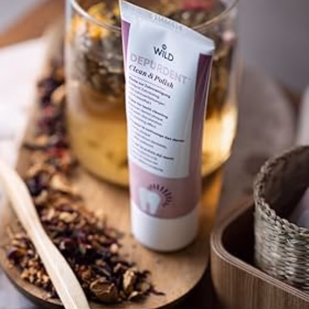 Wild DepurDent Clean and Polish 75ml 4