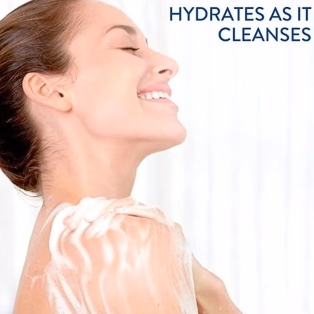 Cetaphil Ultra Gentle Fragrance Free Body Wash 500ml 4