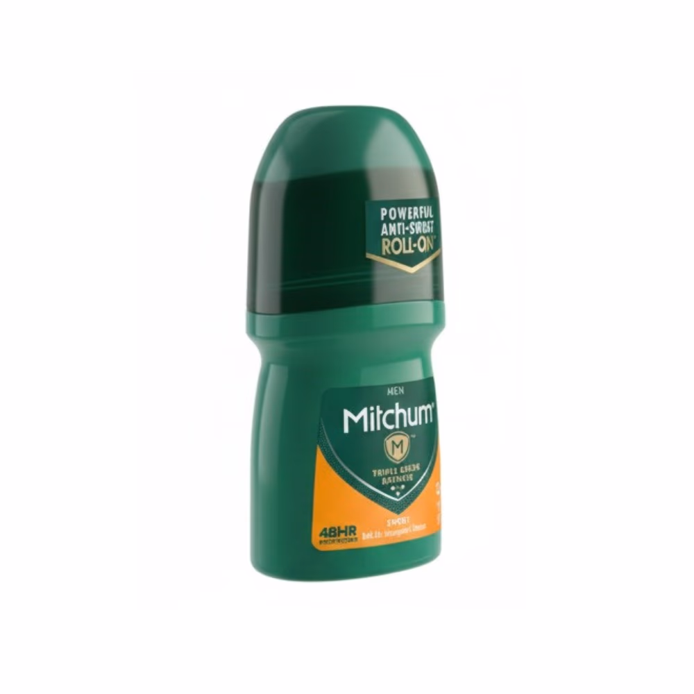 Mitchum Men Triple Odor Defense Roll On (50ml)  3