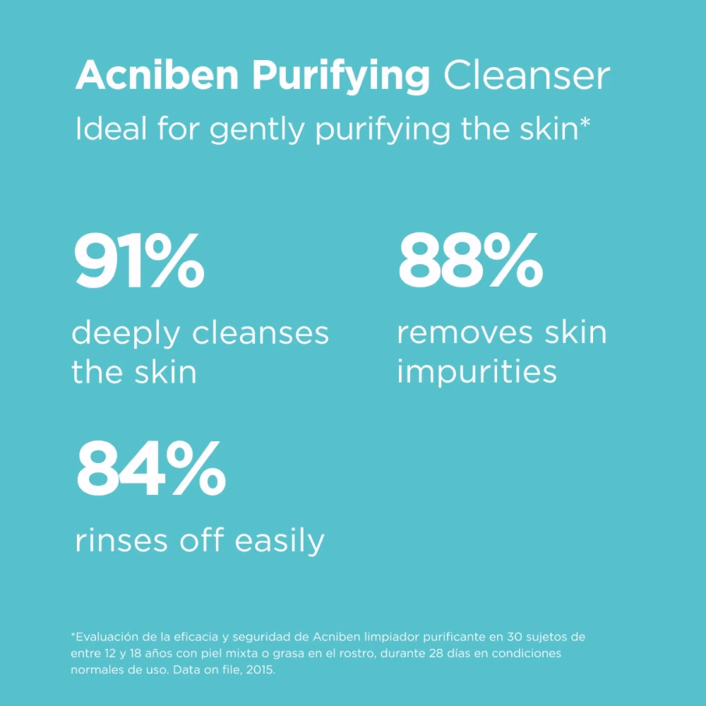 Isdin Acniben Teen skin Cleansing Foam 150ml 4