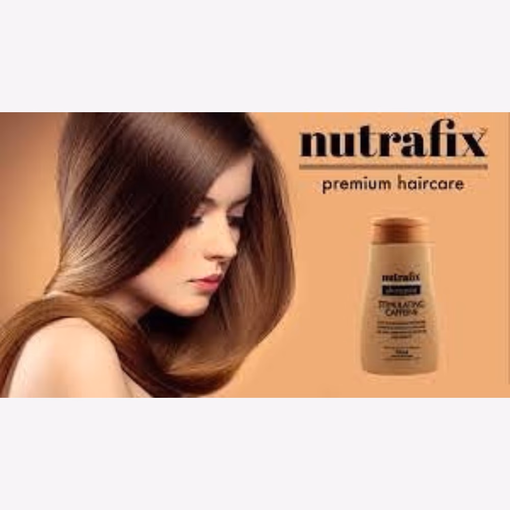 Nutrafix Stimulating Caffeine Shampoo 300 ml 4