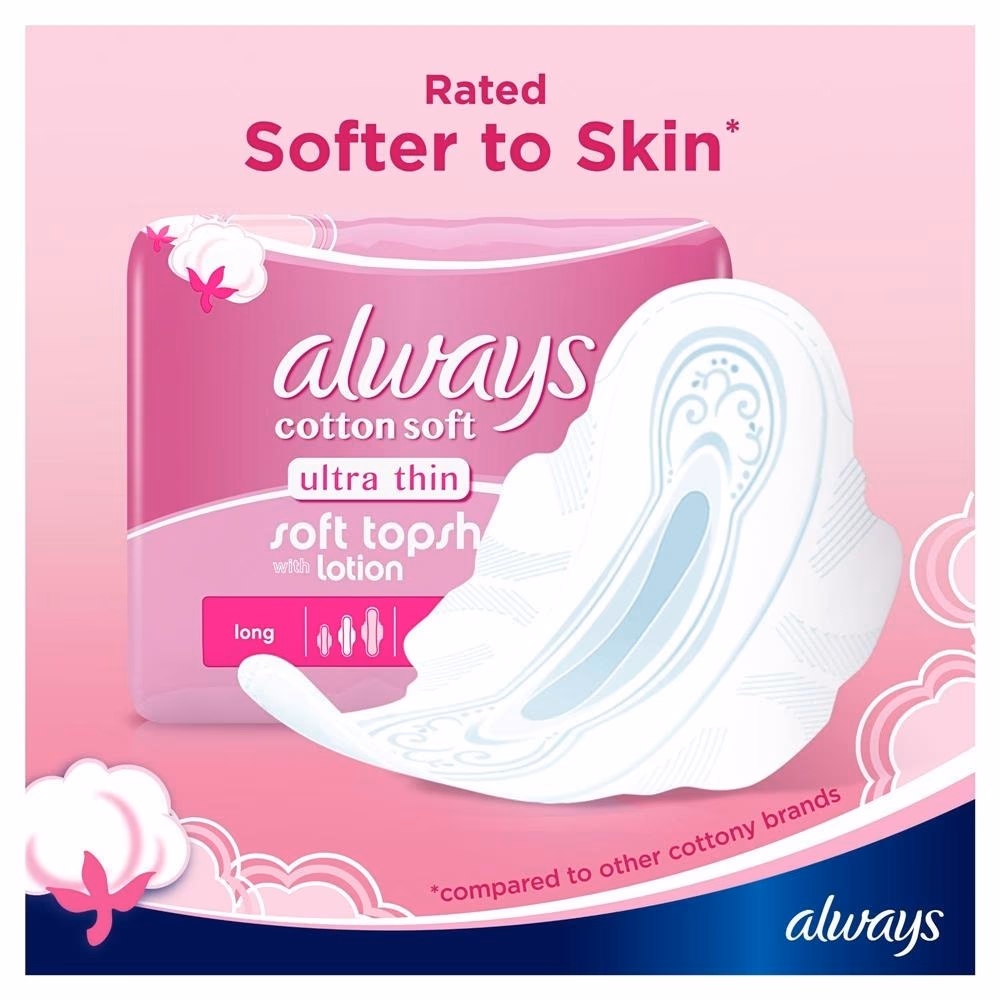 Always Ultra Thin Large Wings Pads 8s 3