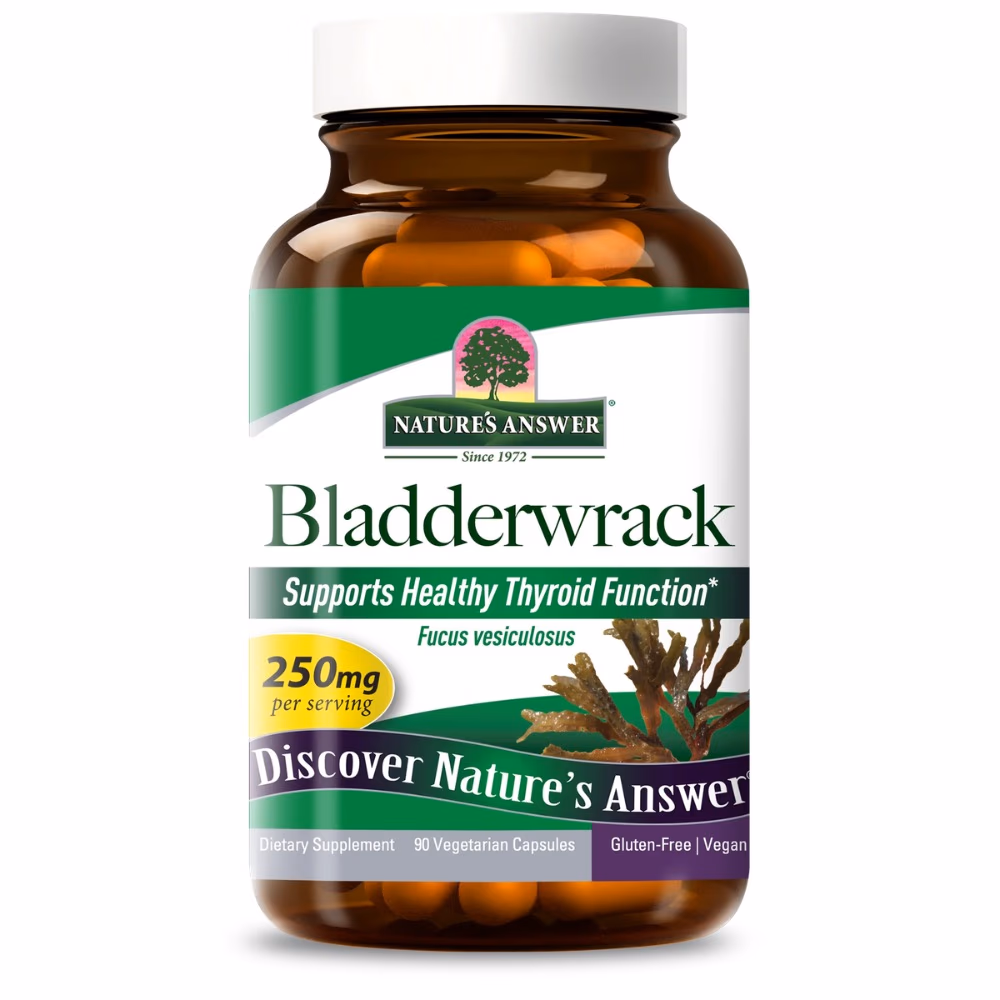 Natures Answer Bladderwrack 250mg-90 Capsules 2
