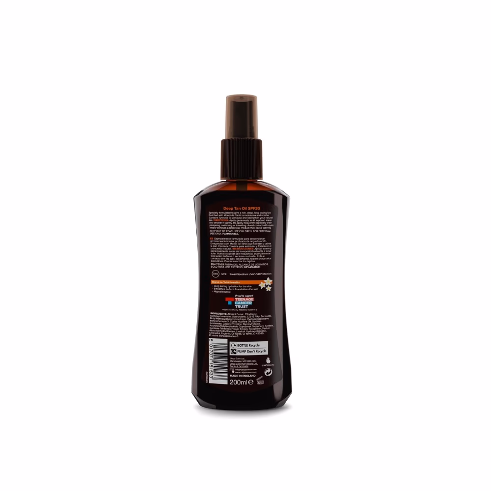 Calypso Deep Tanning Oil Spray 200ml 4