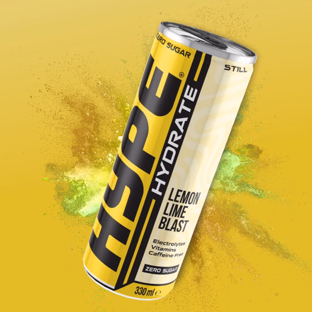 Hype Hydrate RTD Lemon Lime Blast – 330ml 3