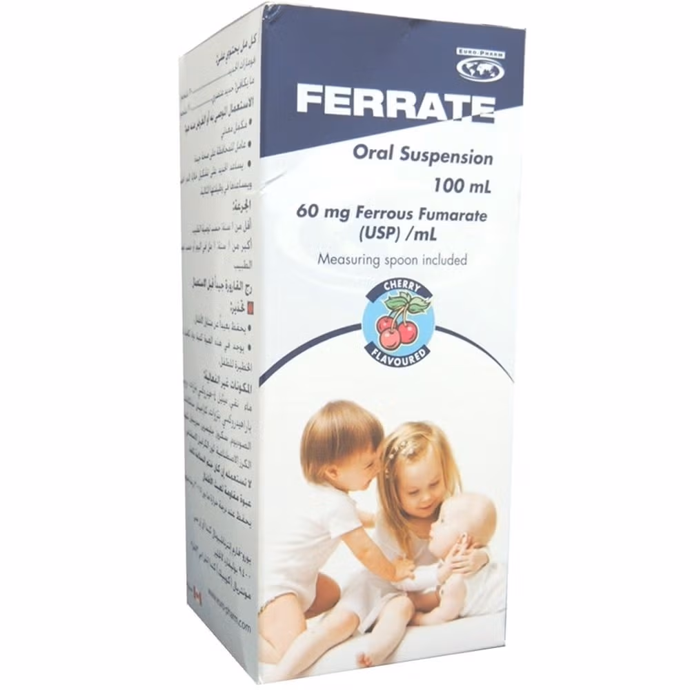 Ferrate Oral Suspension 60mg 2