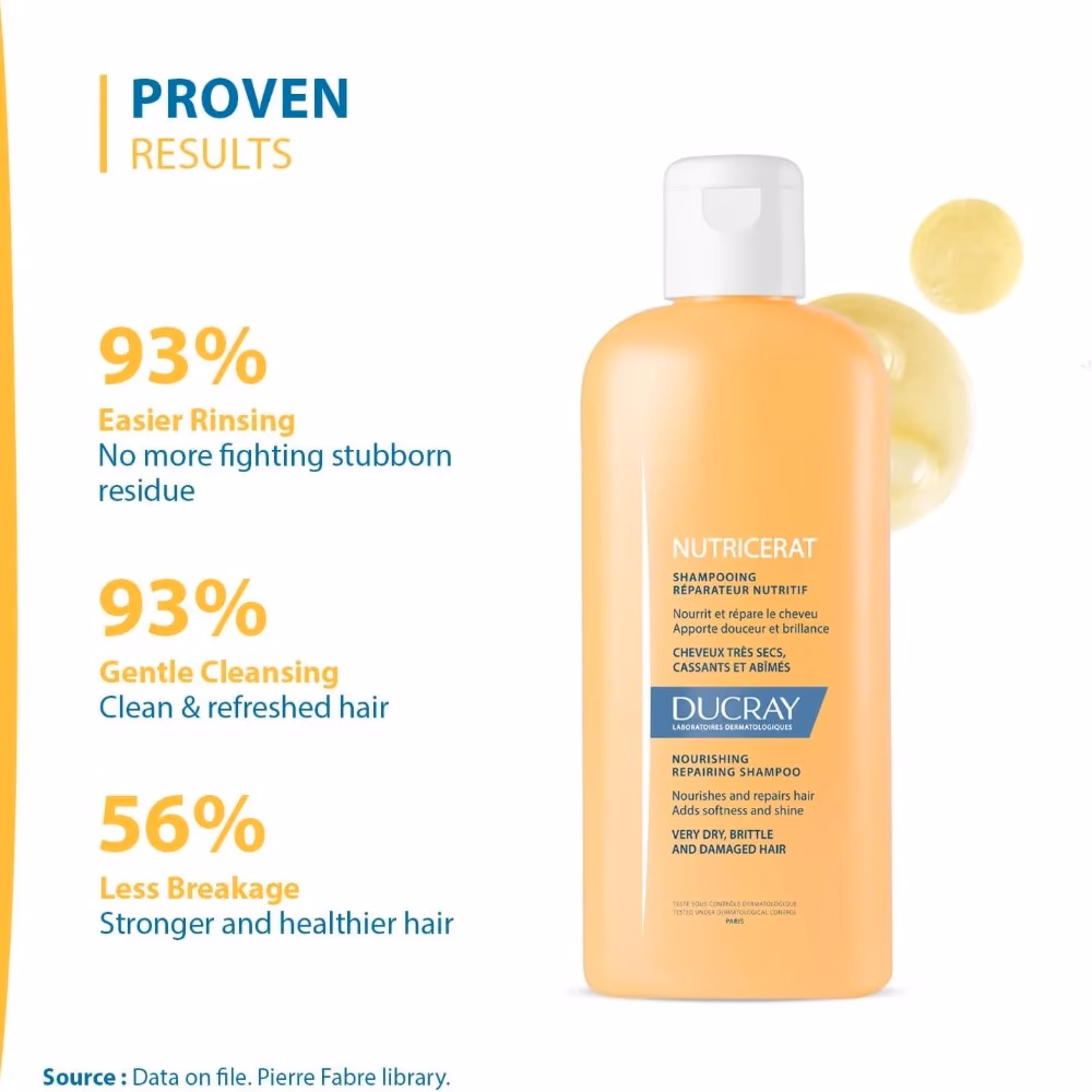 Ducray Nutricerat Shampoo 200ml 5