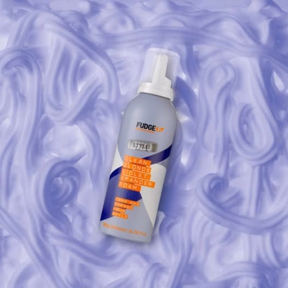 Fudge Style Clean Violet Xpander Foam 200ml 2