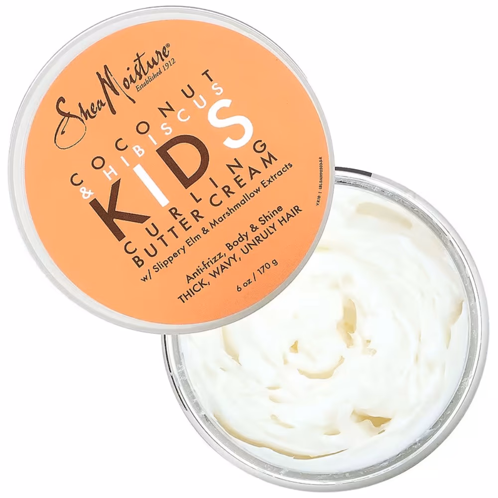 Shea Moisture Coconut and Hibiscus Kids Curling Butter Cream 170g 2