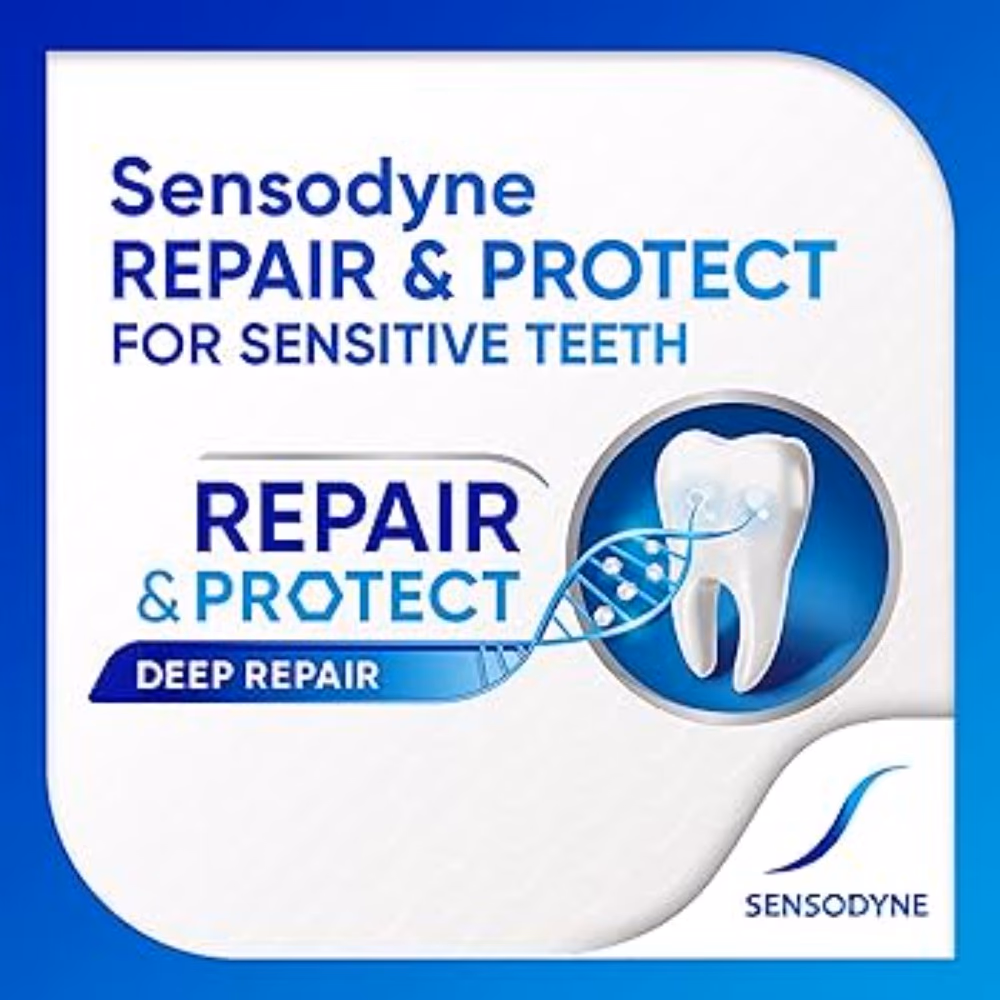 Sensodyne Advanced Repair & Protect Whitening Toothpaste 75ml 2