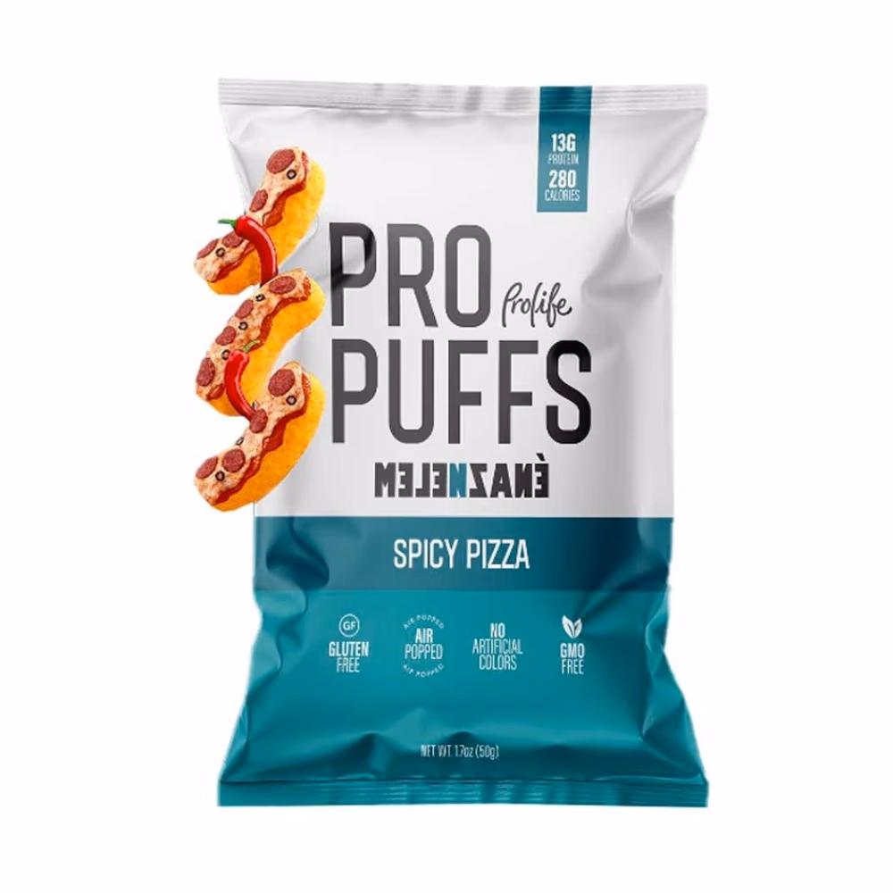 Pro Life Pro Puffs Spicy Pizza 50g 2