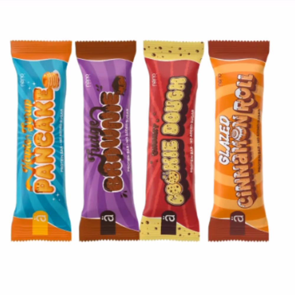 Nano Glazed Cinnamon Roll Protein Bar 55g 2