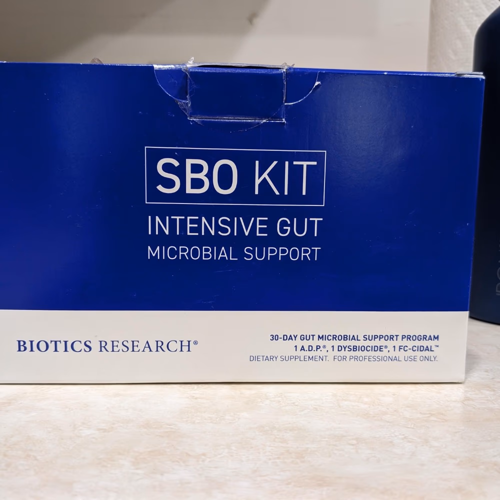 SBO Kit Intensive Gut 30-Day Microbial Support 2