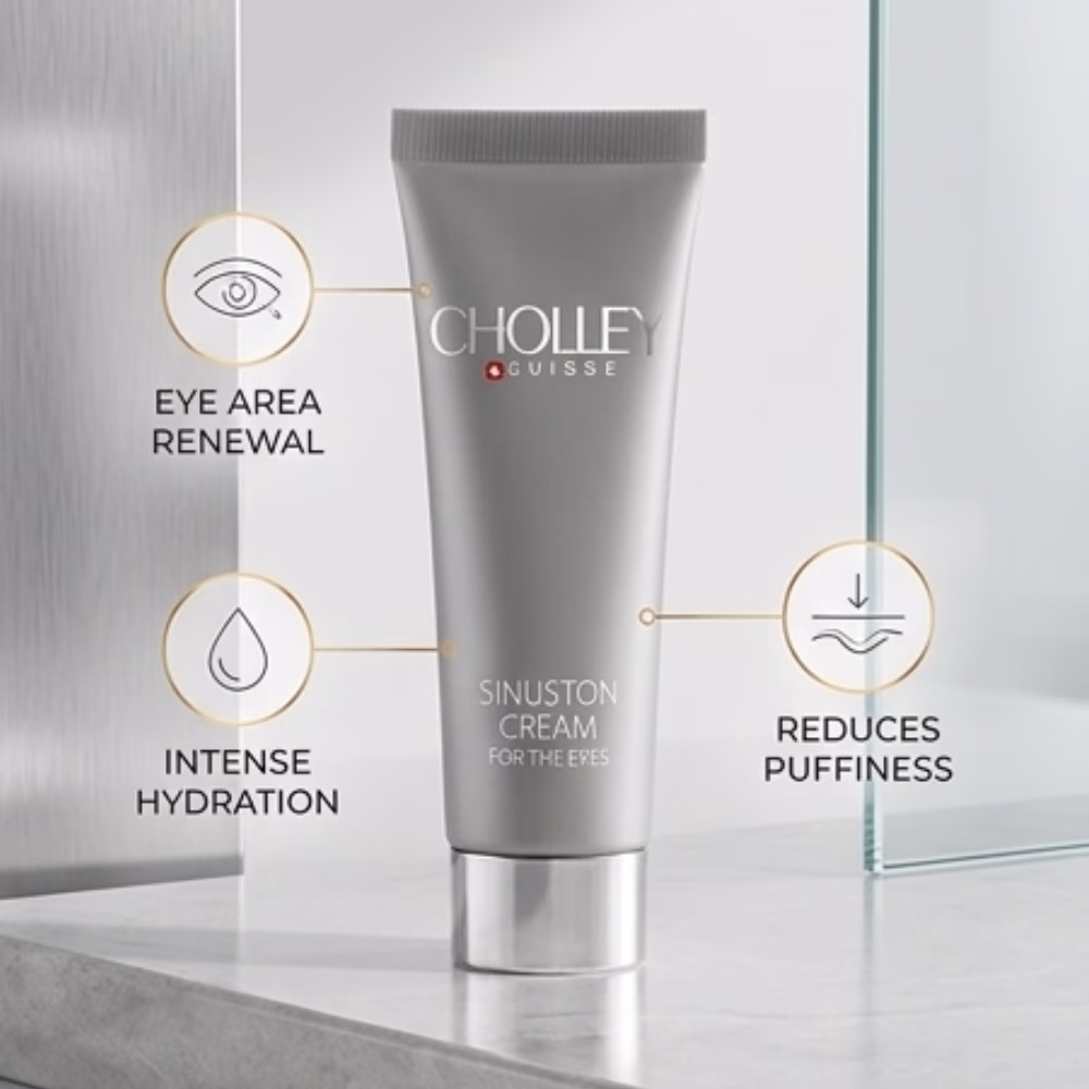 Cholley Suisse Sinuston Cream for the Eyes 50ml 4