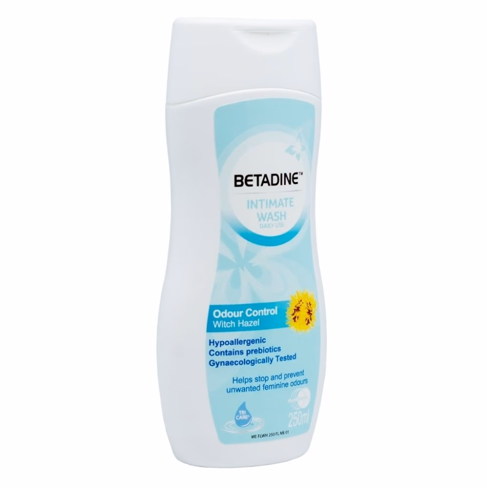 Betadine Intimate Wash Odour Control 250Ml 3