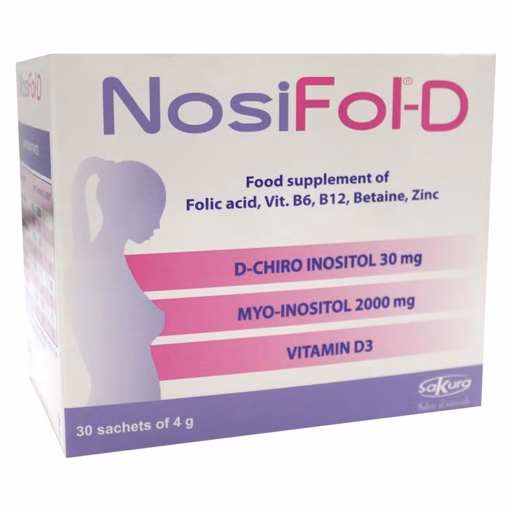 Nosifol-D Sachets 30s 2