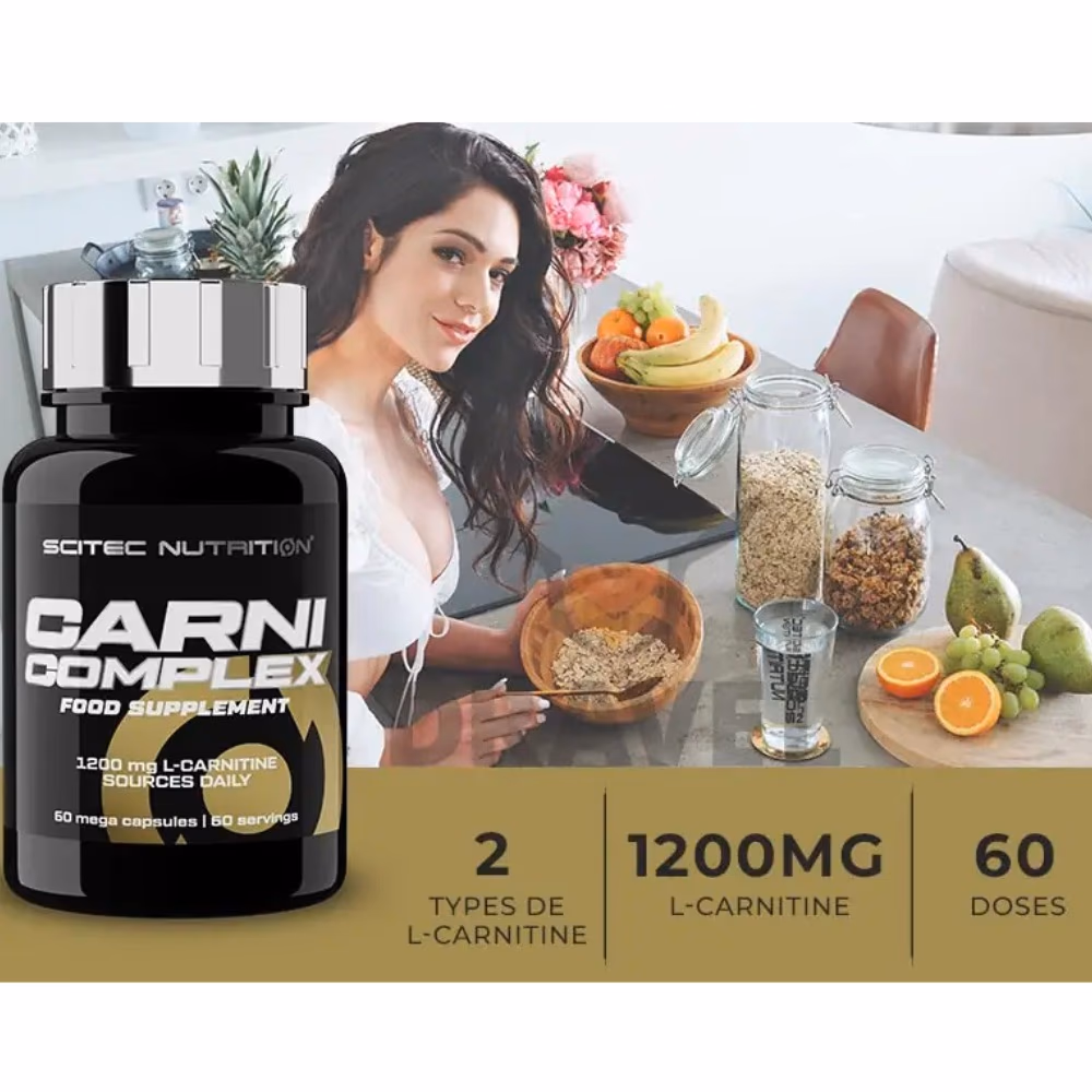 Scitec Nutrition Carni Complex - 60 Capsules 4