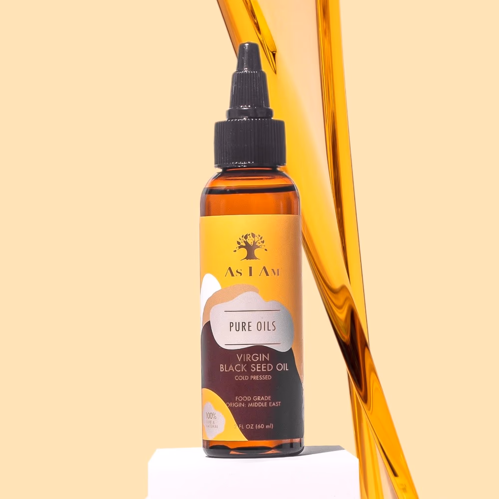 As I Am Pure Oils Virgin Black Seed Oil 60ml 4