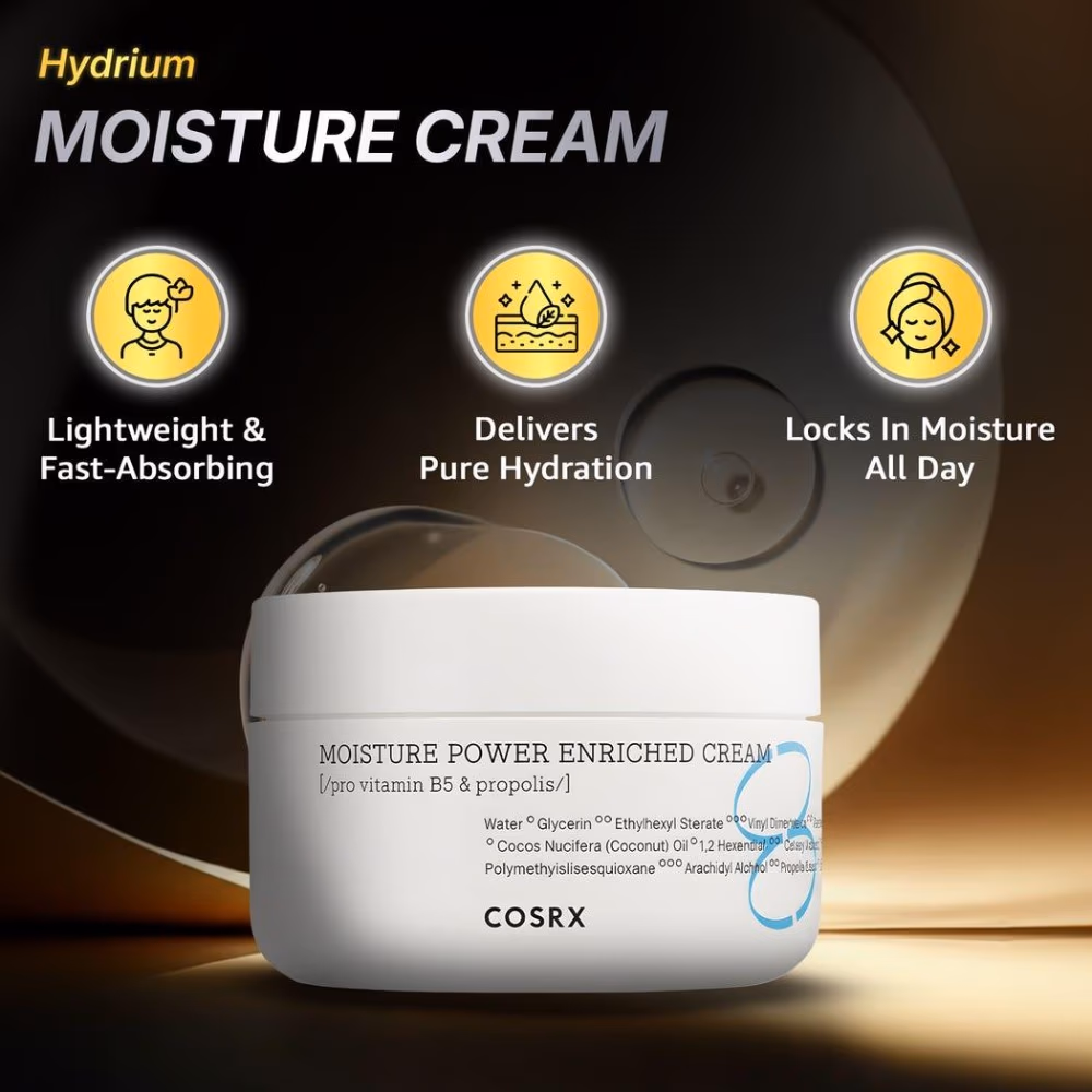 COSRX Moisture Power Enriched Cream 50ml 3