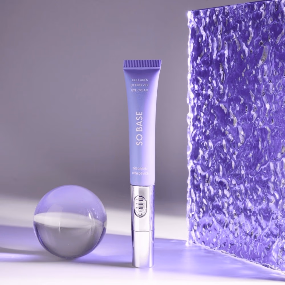 So Base Collagen Lifting Vibe Eye Cream with Device 2