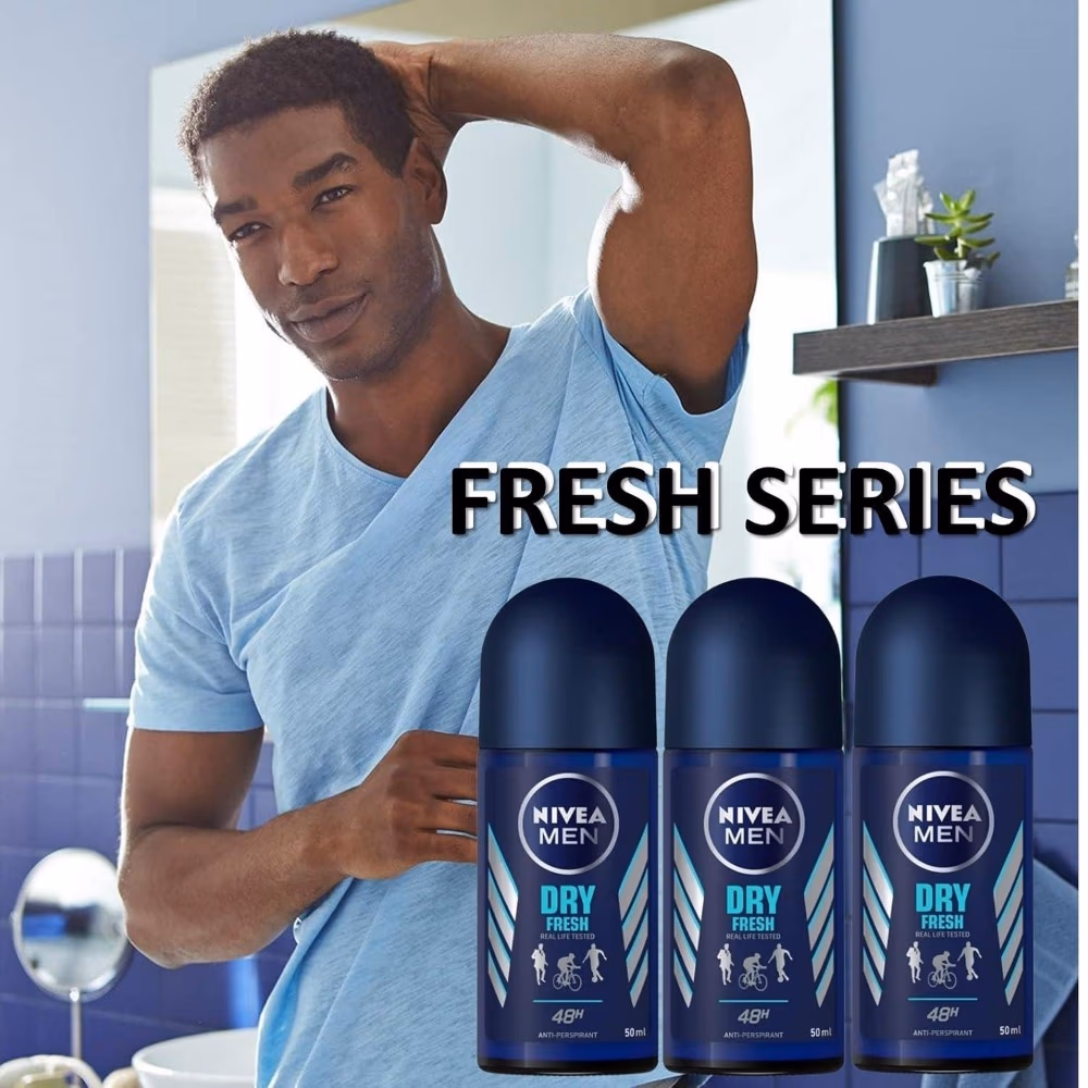 NIVEA Men Deo Dry Fresh 50ml 5