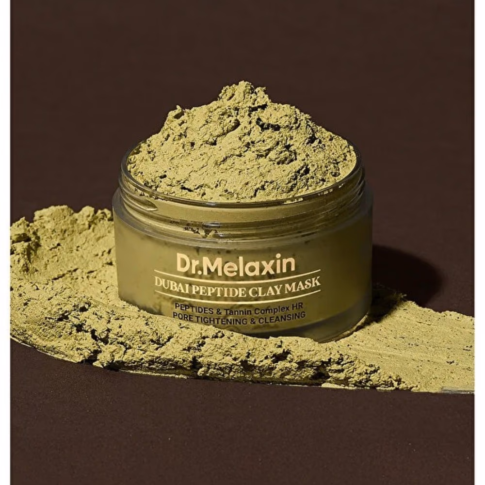 Dr Melaxin Dubai Peptide Clay Mask 100g 5