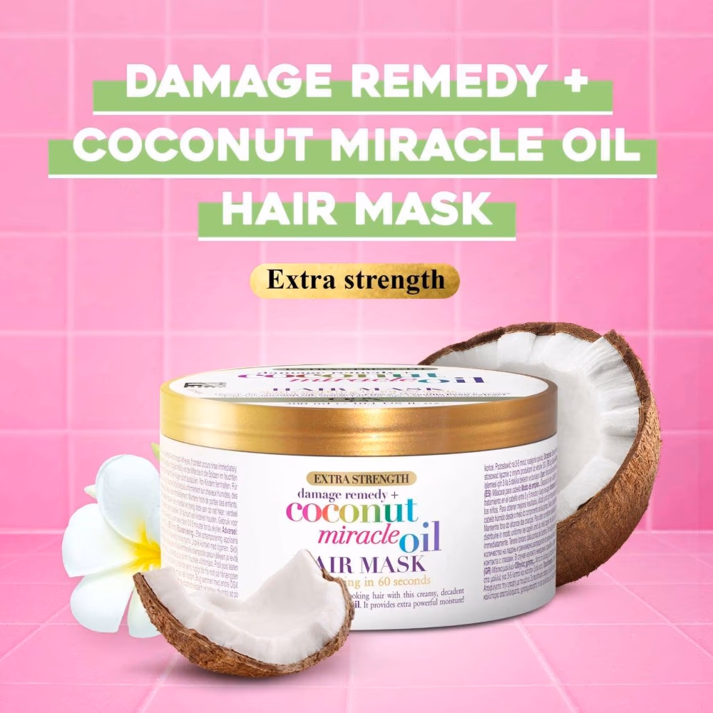  OGX Coconut Miracle Oil Hair Mask 300ml 2