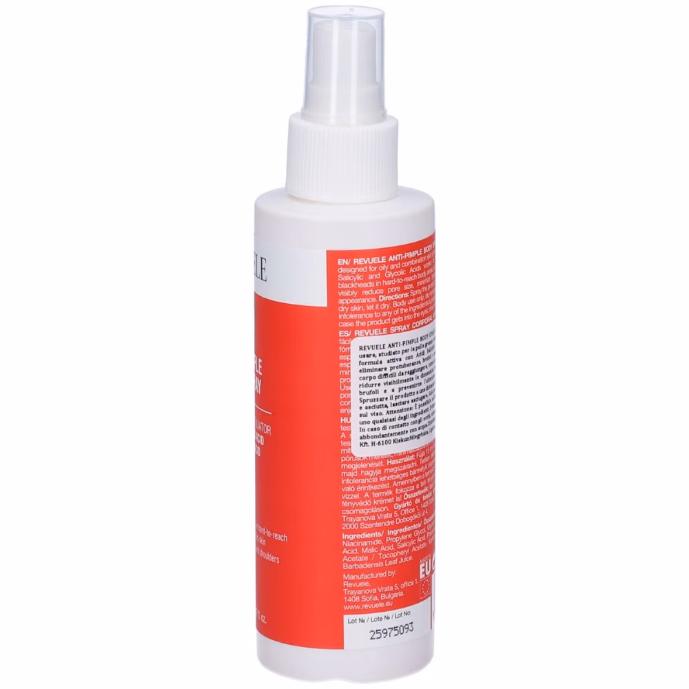 Reveule Pure Skin Anti-Pimple Body Spray 150ml 3