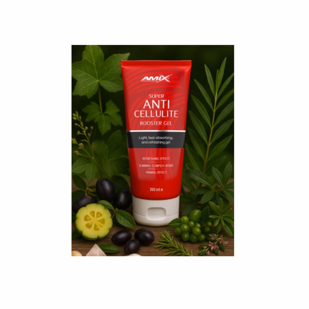 Amix Super Anti Cellulite Booster Gel 200ml 4