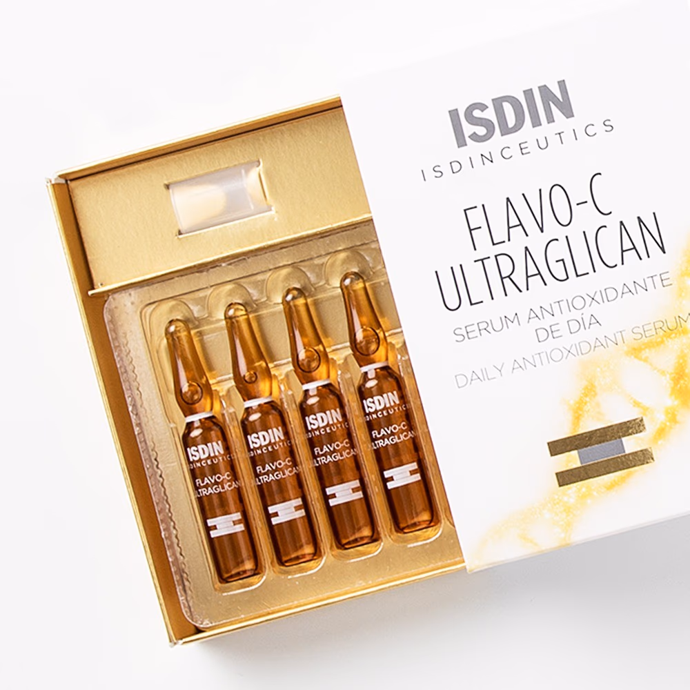 Isdin Flavo C Ultraglican 10 Ampules 2
